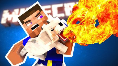 Bee Barker Mod 1.16.4, 1.15.2 (A Wolf Flame-Thrower) Thumbnail