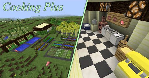 Cooking Plus Mod Thumbnail