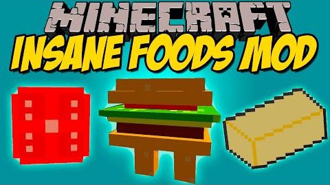 Insane Foods Mod Thumbnail