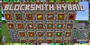 Blocksmith Hybrid Resource Pack Thumbnail