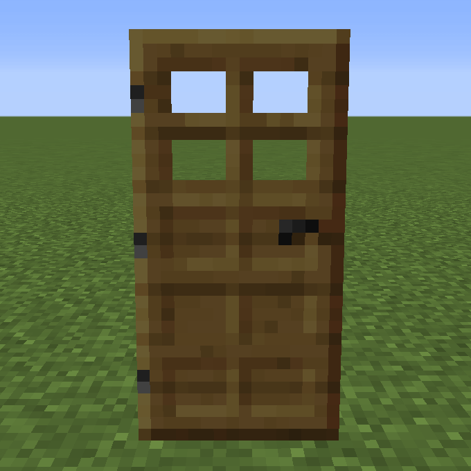 Knock Knock Mod 1.8.8 1