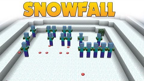 Snowfall Map 1.8 Thumbnail