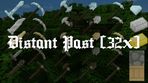 Distant Past Resource Pack 1.12.2, 1.11.2 – Texture Pack Thumbnail