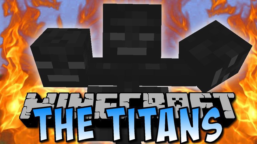 The Titans Mod 1.7.10 (Biggest Minecraft Boss Ever) 1