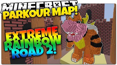 Extreme Rainbow Road 2 Map Thumbnail