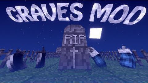 Graves Mod 1.10.2, 1.8.9 (Graves with a Bit of a Twist) Thumbnail