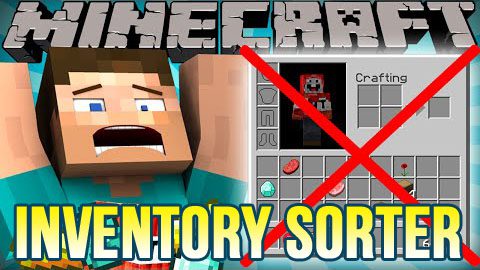 Inventory Sorter Mod (1.20, 1.19.4) – Simple Inventory Sorting Thumbnail