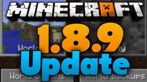Minecraft 1.8.9 Official Download – Java Edition Thumbnail