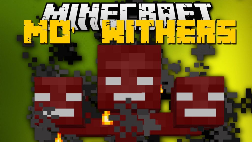 Mo' Withers Mod 1.8 (Wither Girl, Void Wither...) 1