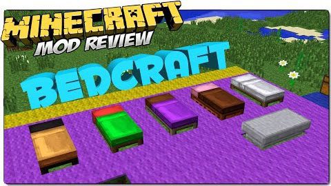 Bed Craft and Beyond Mod 1.10.2, 1.9.4 Thumbnail