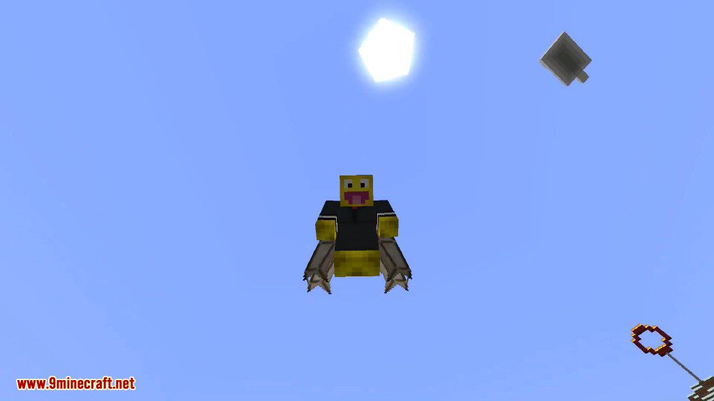 Craftable Elytra Mod 1.12.2, 1.11.2 (Fly in The Sky) 12