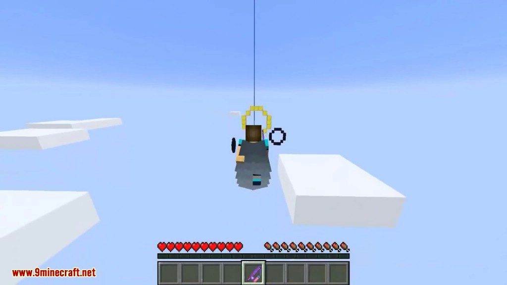 Craftable Elytra Mod 1.12.2, 1.11.2 (Fly in The Sky) 14