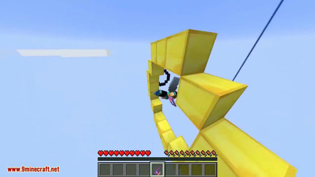 Craftable Elytra Mod 1.12.2, 1.11.2 (Fly in The Sky) 15