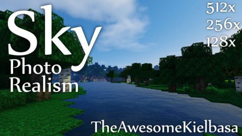 Sky Photo Realism Resource Pack – Texture Pack Thumbnail