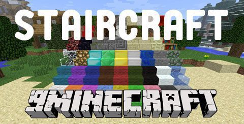 Staircraft Mod 1.10.2, 1.9.4 Thumbnail