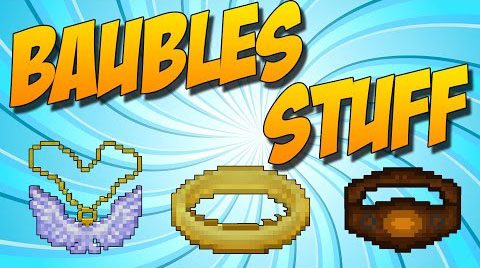 Baubles Stuff Mod 1.10.2, 1.7.10 (A lot of Upgrades for Baubles) Thumbnail