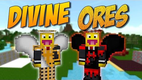 Divine Ores Mod Thumbnail