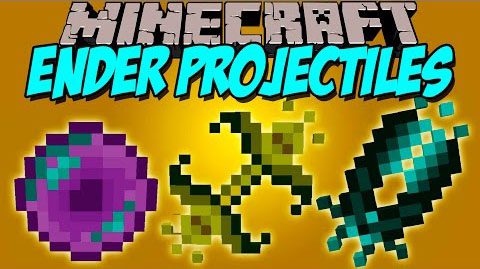 Ender Projectiles Mod Thumbnail