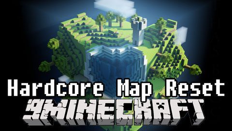 Hardcore Map Reset Mod 1.12.2, 1.11.2 (Reinstall The Map) Thumbnail