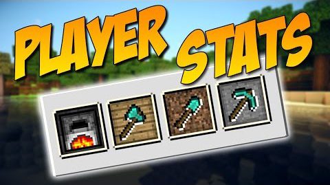 Player Stats Mod 1.10.2, 1.9.4 Thumbnail