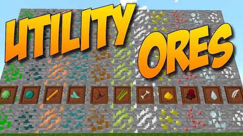 Utility Ores Mod 1