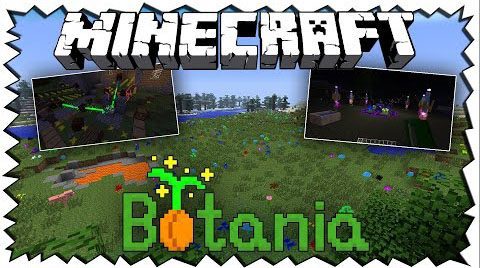 Botania Unofficial Mod 1.10.2, 1.9.4 Thumbnail