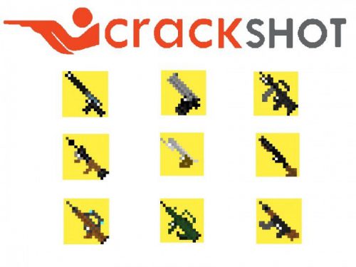 Crackshot Guns Resource Pack Thumbnail