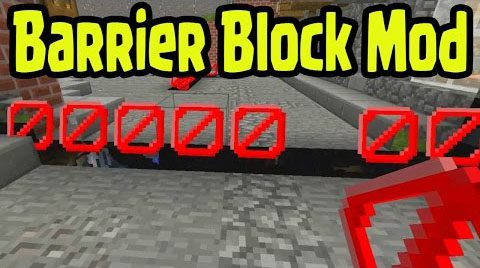 Craftable Barrier Block Mod Thumbnail