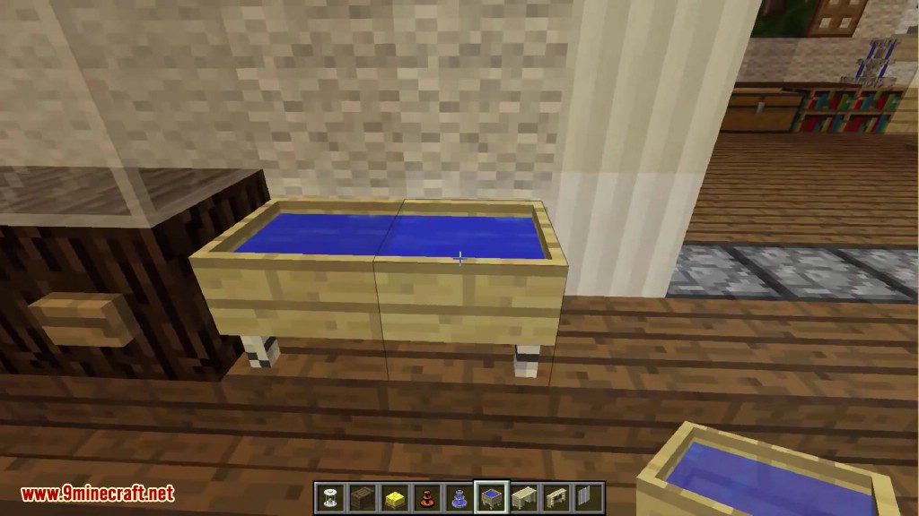 Decoration Mega Pack Mod 1.12.2 (Furniture Plus) 17