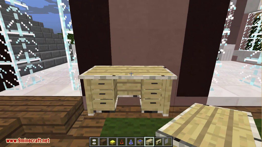 Decoration Mega Pack Mod 1.12.2 (Furniture Plus) 18