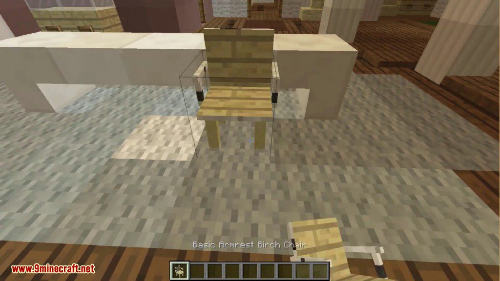 Decoration Mega Pack Mod 1.12.2 (Furniture Plus) 3