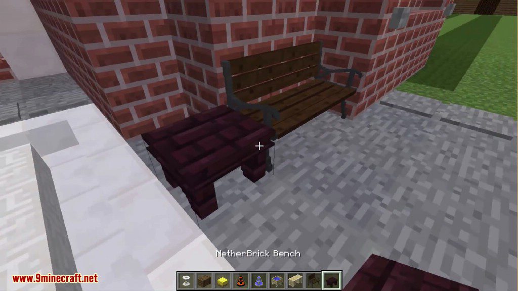 Decoration Mega Pack Mod 1.12.2 (Furniture Plus) 21