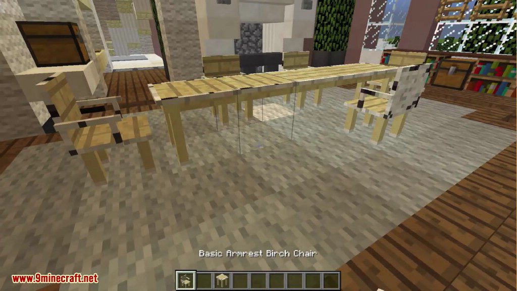 Decoration Mega Pack Mod 1.12.2 (Furniture Plus) 4