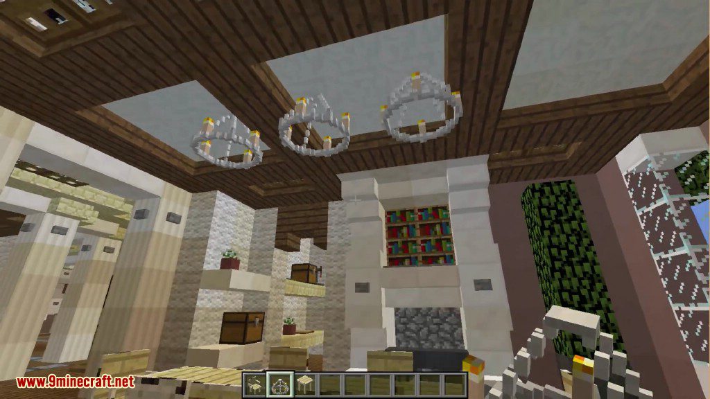 Decoration Mega Pack Mod 1.12.2 (Furniture Plus) 5