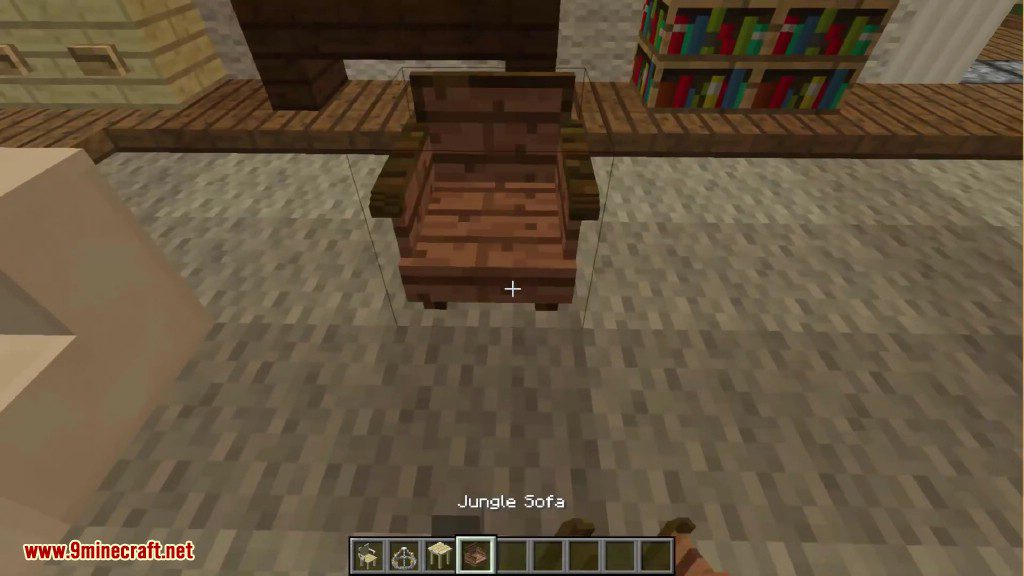 Decoration Mega Pack Mod 1.12.2 (Furniture Plus) 6