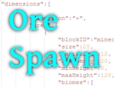 DrCyano's Ore Spawn 1.10.2, 1.9.4 1