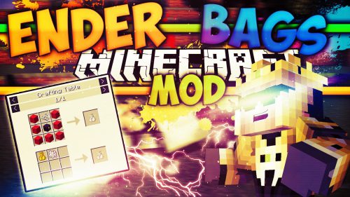 EnderBags Mod (1.18.2, 1.17.1) – Different Colored Bags, Insane Storage Thumbnail