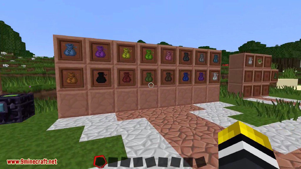 EnderBags Mod (1.18.2, 1.17.1) - Different Colored Bags, Insane Storage 5