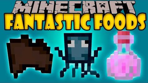 Fantastic Foods Mod Thumbnail