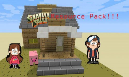 Gravity Falls Resource Pack Thumbnail