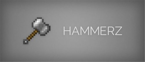 Hammerz Mod 1.11.2, 1.10.2 for Minecraft Thumbnail