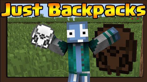 Just Backpacks Mod 1.10.2, 1.9.4 Thumbnail