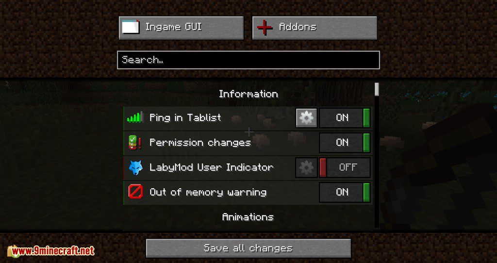 LabyMod Client (1.20.1, 1.19.4) - Too Many Exclusive Features 13