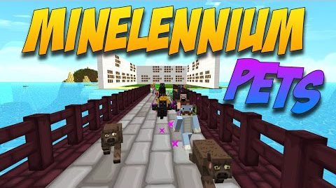 Minelennium Pets Mod Thumbnail