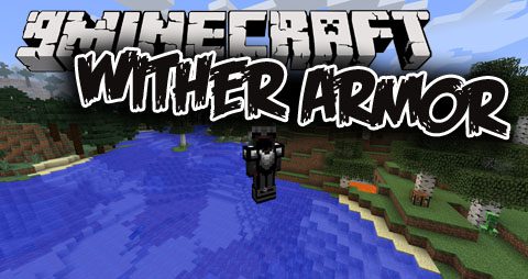 Wither Armor Mod 1.7.10 Thumbnail