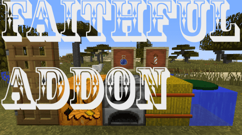 Faithful 32x 3D Add-On Resource Pack 1.11.2, 1.10.2 Thumbnail