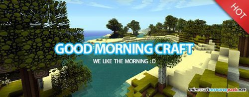 Good Morning Craft Resource Pack Thumbnail