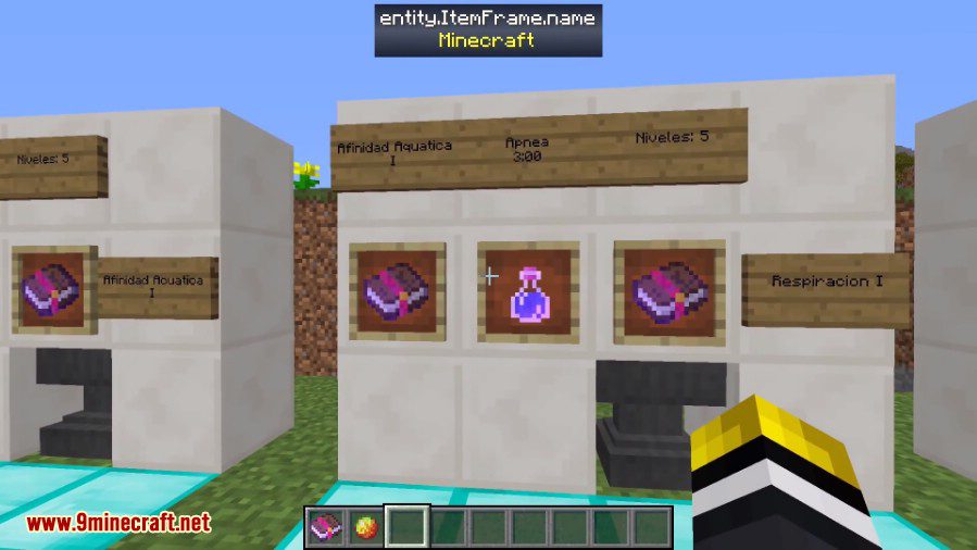 Anvil Enchantments Mod 1.12.2, 1.11.2 (Craft Enchanted Books in Anvil) 4