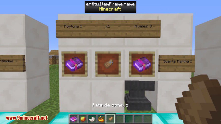 Anvil Enchantments Mod 1.12.2, 1.11.2 (Craft Enchanted Books in Anvil) 6