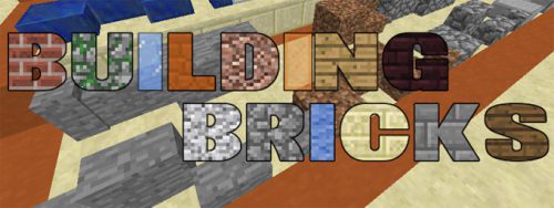 Building Bricks Mod 1.10.2, 1.9.4 Thumbnail